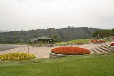 Jardim circular do Solo Sagrado