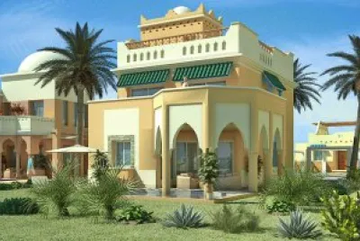 VILLAS DU SOLEIL jigsaw puzzle