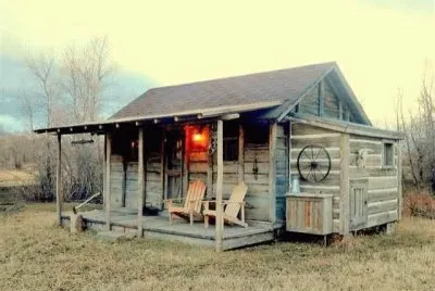 Yellowstone cabin