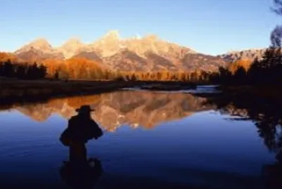 Catching Dinner - Wyoming