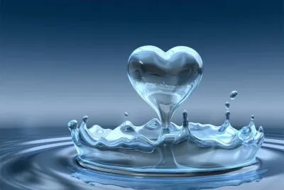 Agua corazÃ³n