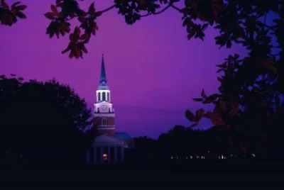 Wake Forest University Chapel-NC