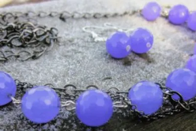 Lavender Jade Jewlery