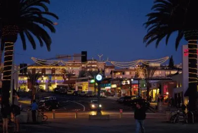 Shopping in Hermosa Beach