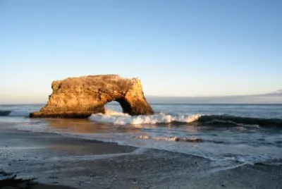 Bridge Rock Formation-Santa Cruz