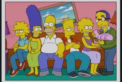 familia simpsons