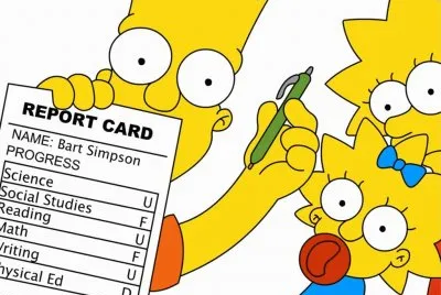 bart jigsaw puzzle