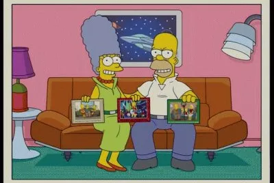 marge y homero