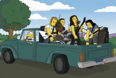 Metallica - Simpsons