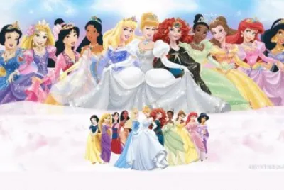 Princesses jigsaw puzzle