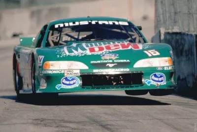 Mustang Race Car jigsaw puzzle