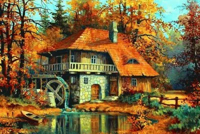* jigsaw puzzle