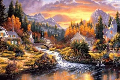 * jigsaw puzzle