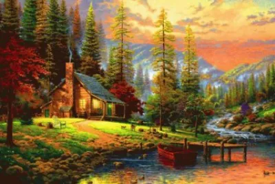 * jigsaw puzzle