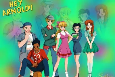 hey arnold amigos