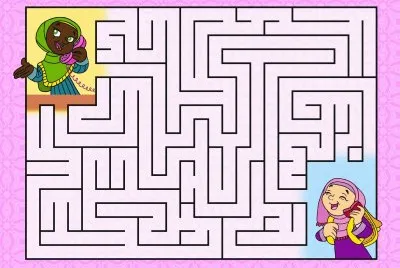 Un laberinto pediÃ¡trico jigsaw puzzle