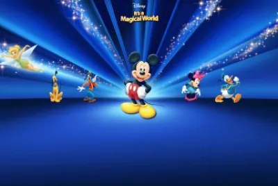 פאזל של disney-blue