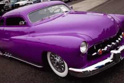 1950 Purple Mercury-Sweet!