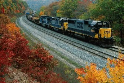 Train in the Fall