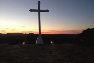 Sunset Above St Marys College-Moraga