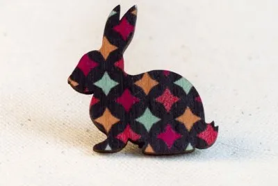 Colorful Bunny
