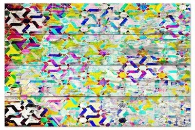 Geometric Colors jigsaw puzzle