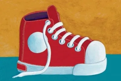 Red Sneakers