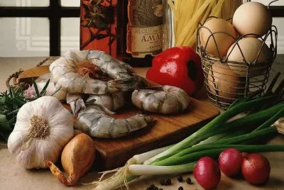 Shrimp and Fixins
