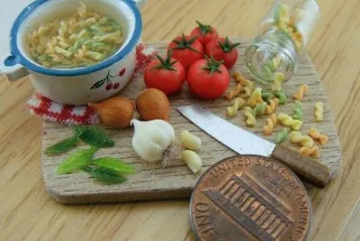 Tiny Food Display