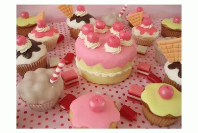 Cupcake Party in Pink
