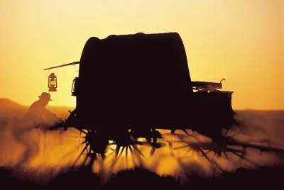 Cowboy kitchen on wheels