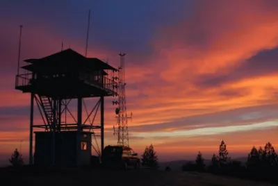 Forest Fire Lookout-Sierra National Forest