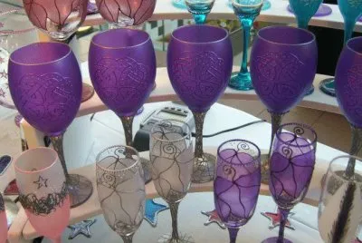 Spiritual Glassware