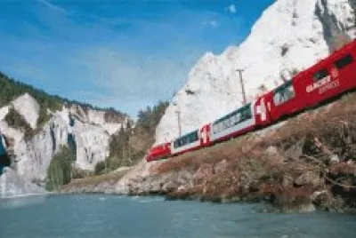 Tren europeo jigsaw puzzle