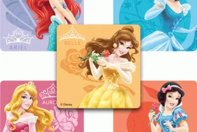 Ariel Cinderella Belle Aurora SnowWhite