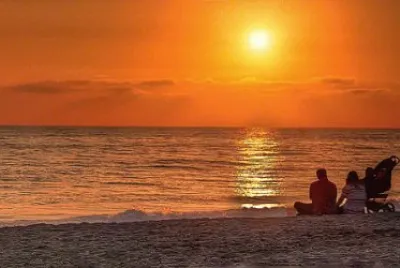 Watching the Sunset-Carlsbad