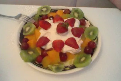 PLATO DE FRUTAS