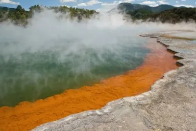 Champagne Pool, New Zealand jigsaw puzzle