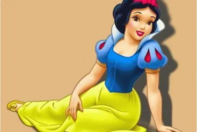 branca de neve cor