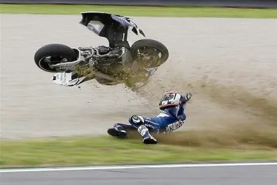 Accidente Gran Premio de Italia jigsaw puzzle