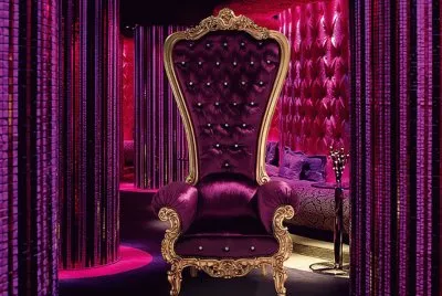 Antique Royal Throne