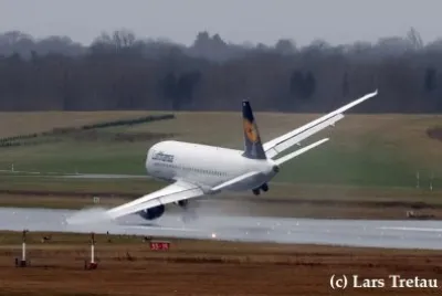 Aterrizando