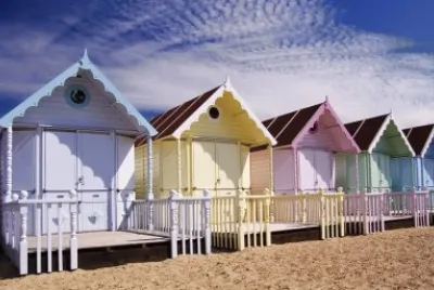 by the sea