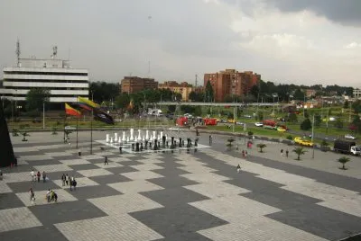 Plaza del Ajedrez (BogotÃ¡-Colombia)