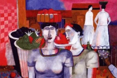 MUJERES DE TEHUANTEPEC RUFINO TAMAYO