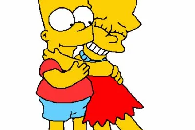bart y lisa
