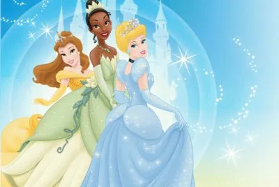 Belle Tiana Cinderella