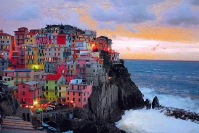 night lights jigsaw puzzle