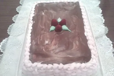bolo mousse
