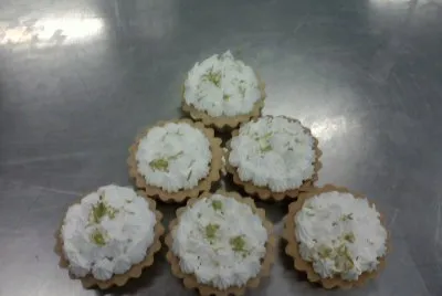 tortinhas de limÃ£o